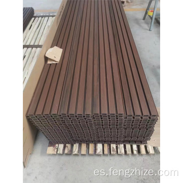 Panel de pared compuesta de plástico de madera 3D